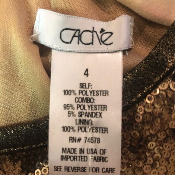 Cache dress - Picture 4 of 6